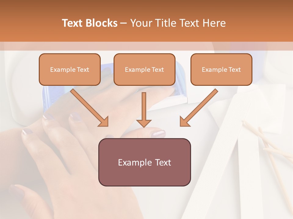 Corpo Benessere Estetico PowerPoint Template