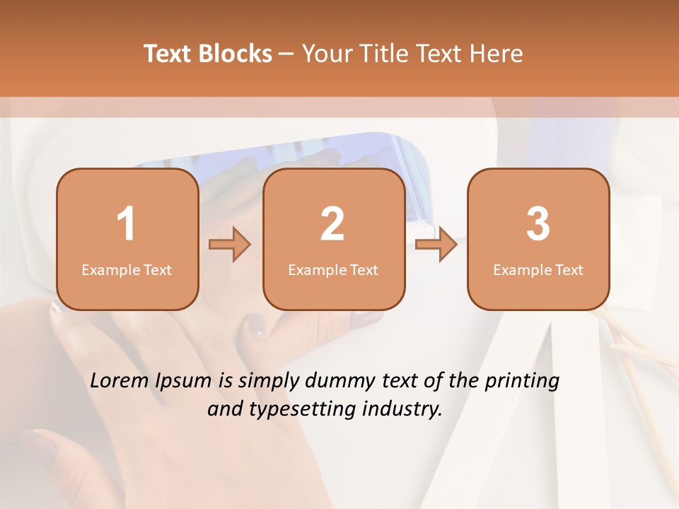 Corpo Benessere Estetico PowerPoint Template