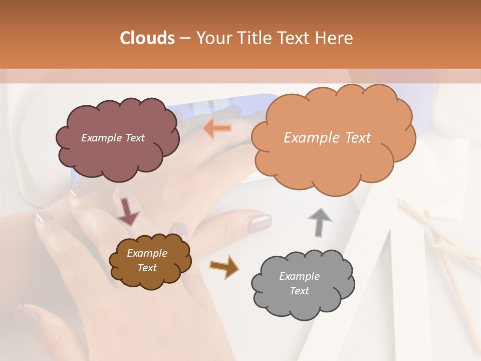 Corpo Benessere Estetico PowerPoint Template