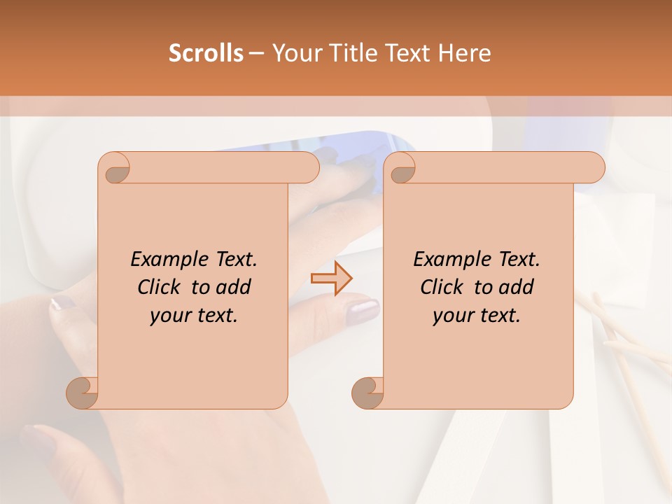 Corpo Benessere Estetico PowerPoint Template