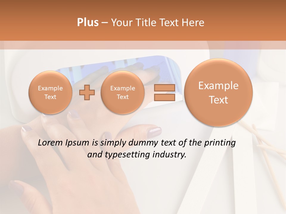 Corpo Benessere Estetico PowerPoint Template