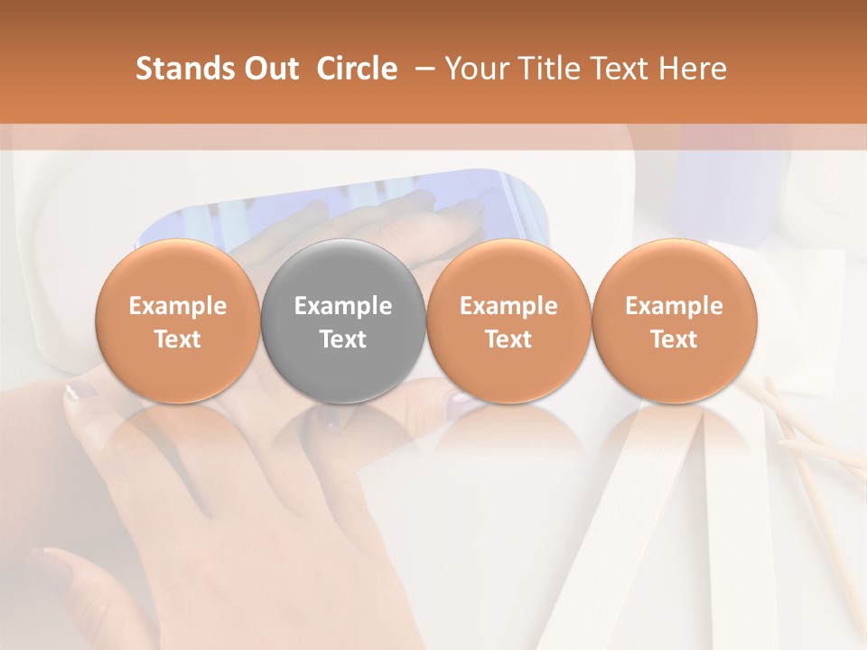 Corpo Benessere Estetico PowerPoint Template