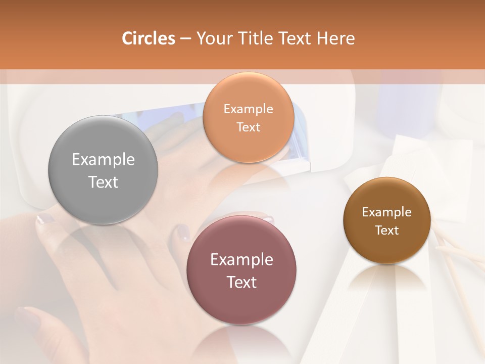 Corpo Benessere Estetico PowerPoint Template