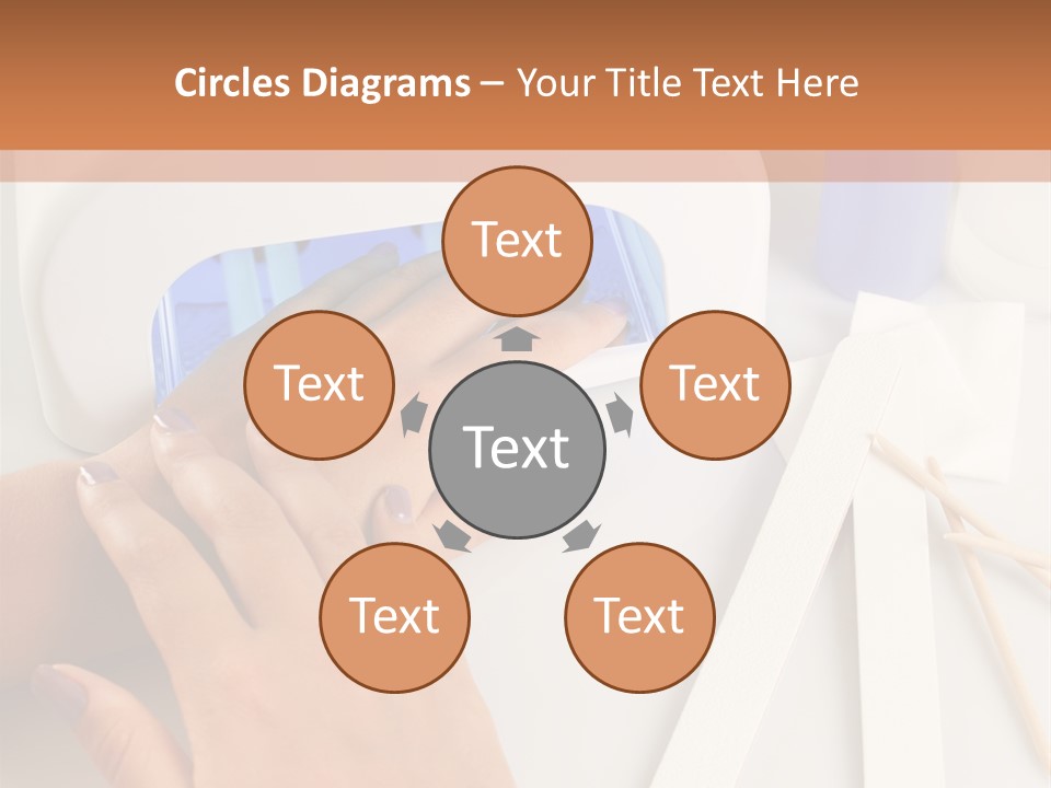 Corpo Benessere Estetico PowerPoint Template