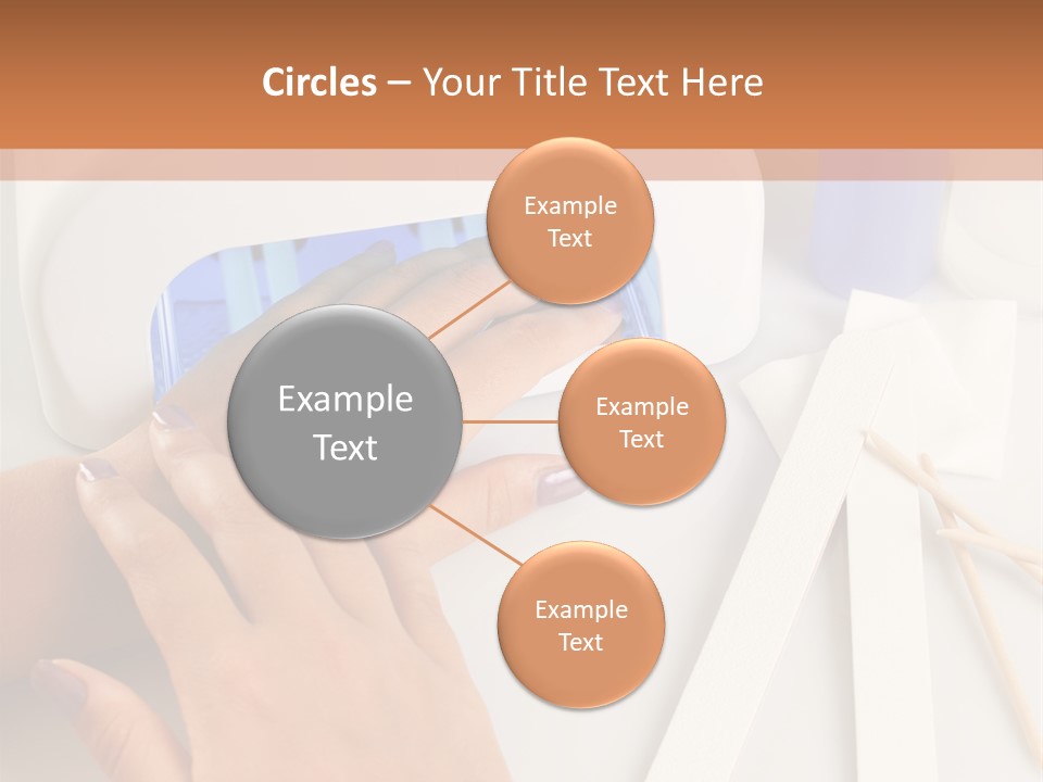 Corpo Benessere Estetico PowerPoint Template