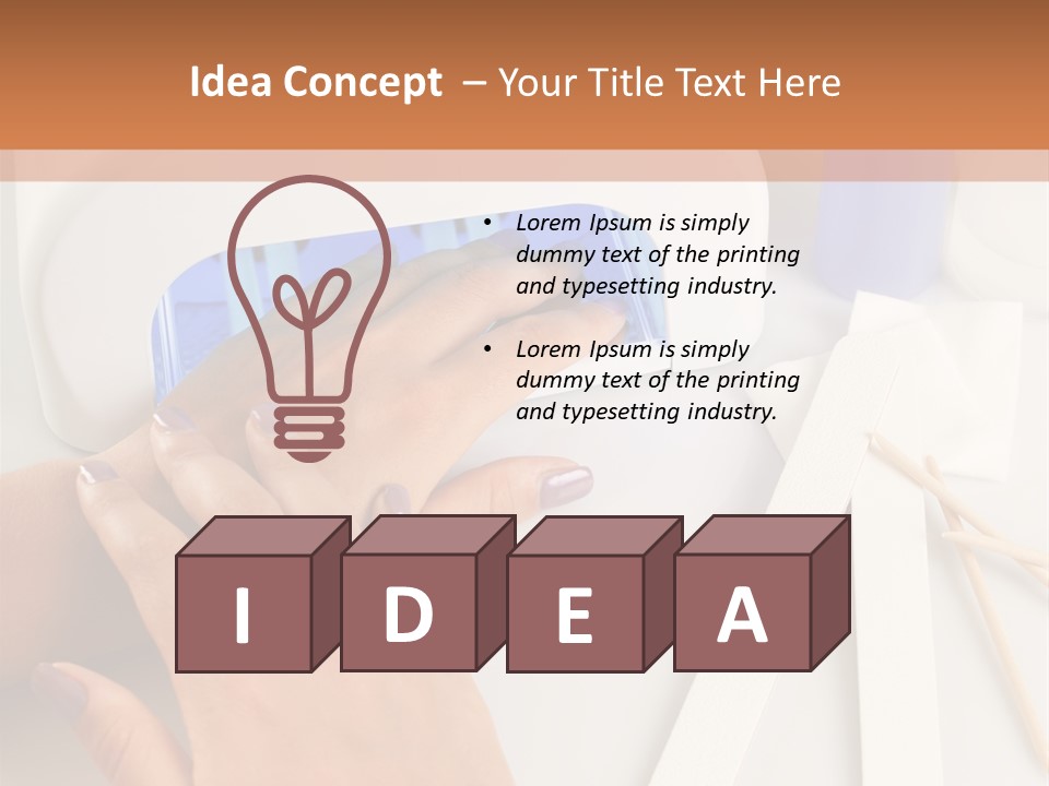 Corpo Benessere Estetico PowerPoint Template