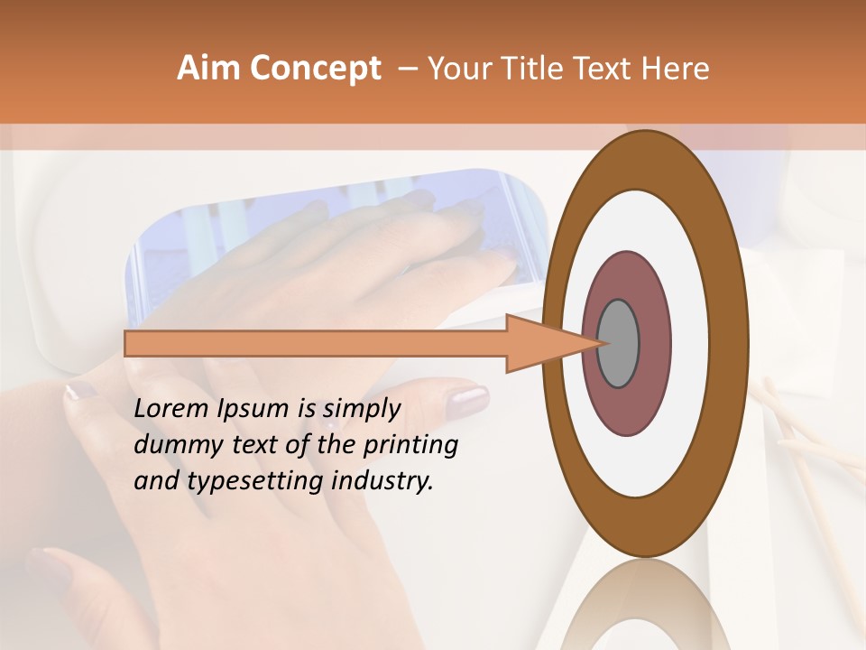 Corpo Benessere Estetico PowerPoint Template