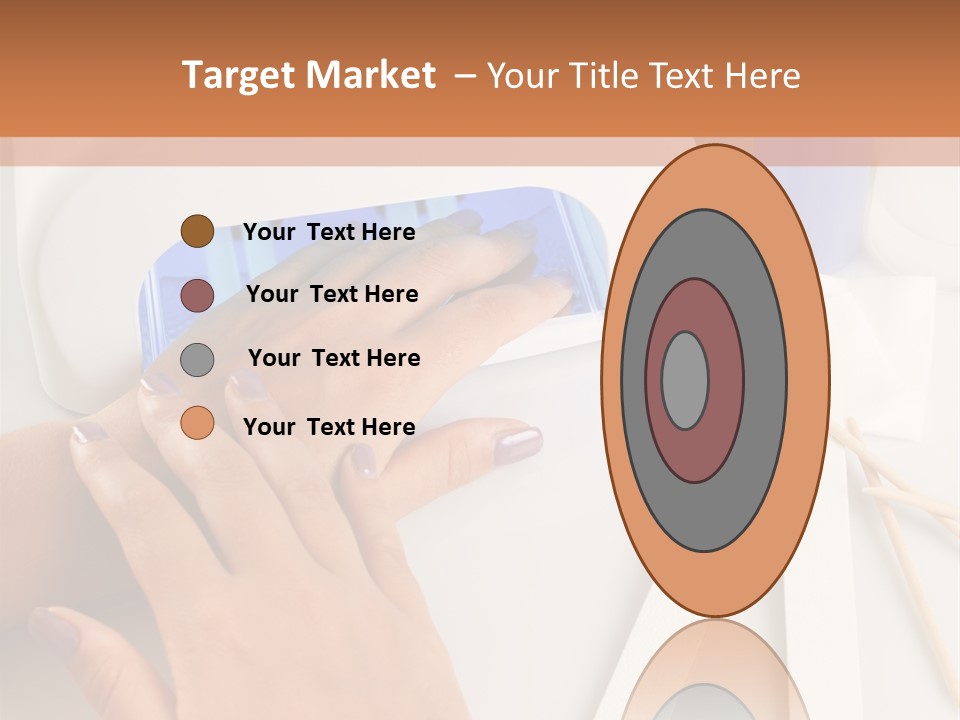 Corpo Benessere Estetico PowerPoint Template