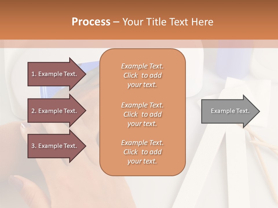 Corpo Benessere Estetico PowerPoint Template