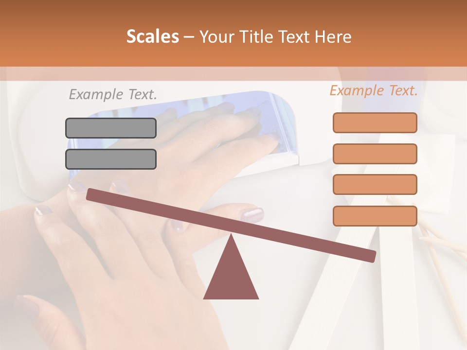 Corpo Benessere Estetico PowerPoint Template