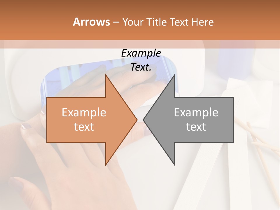 Corpo Benessere Estetico PowerPoint Template