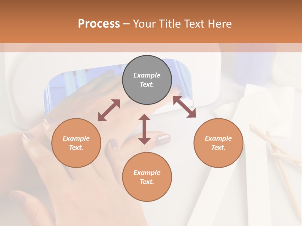 Corpo Benessere Estetico PowerPoint Template