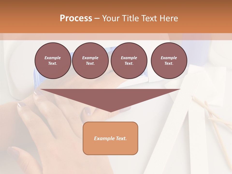 Corpo Benessere Estetico PowerPoint Template