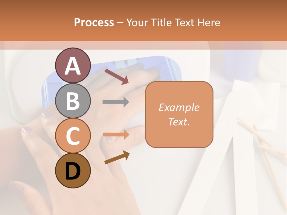 Corpo Benessere Estetico PowerPoint Template