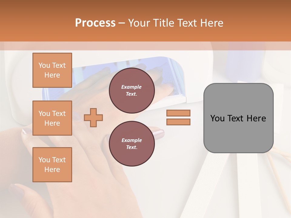 Corpo Benessere Estetico PowerPoint Template