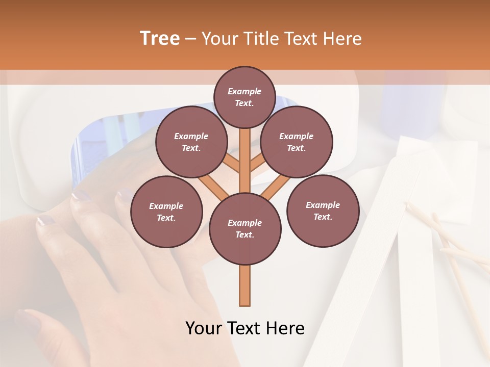 Corpo Benessere Estetico PowerPoint Template