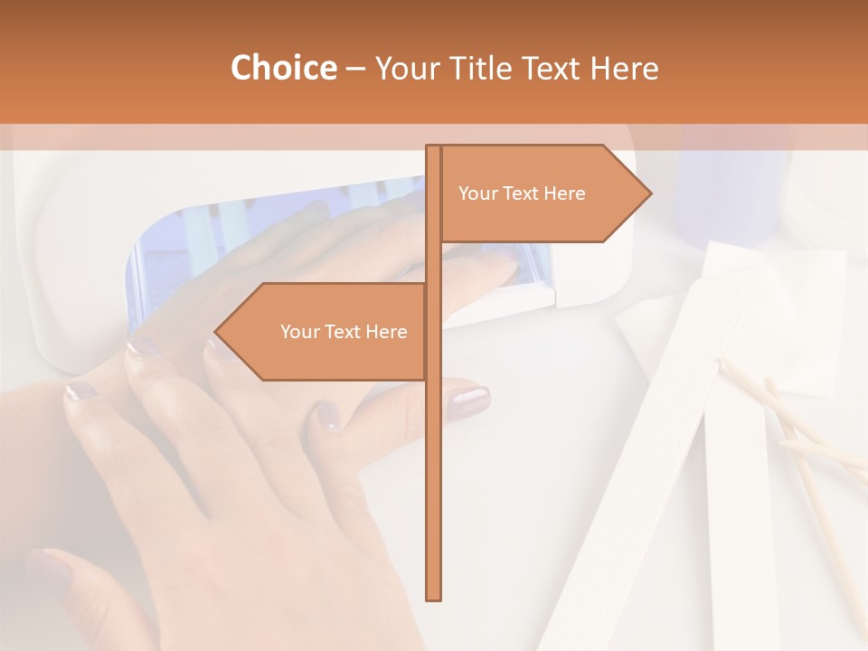 Corpo Benessere Estetico PowerPoint Template
