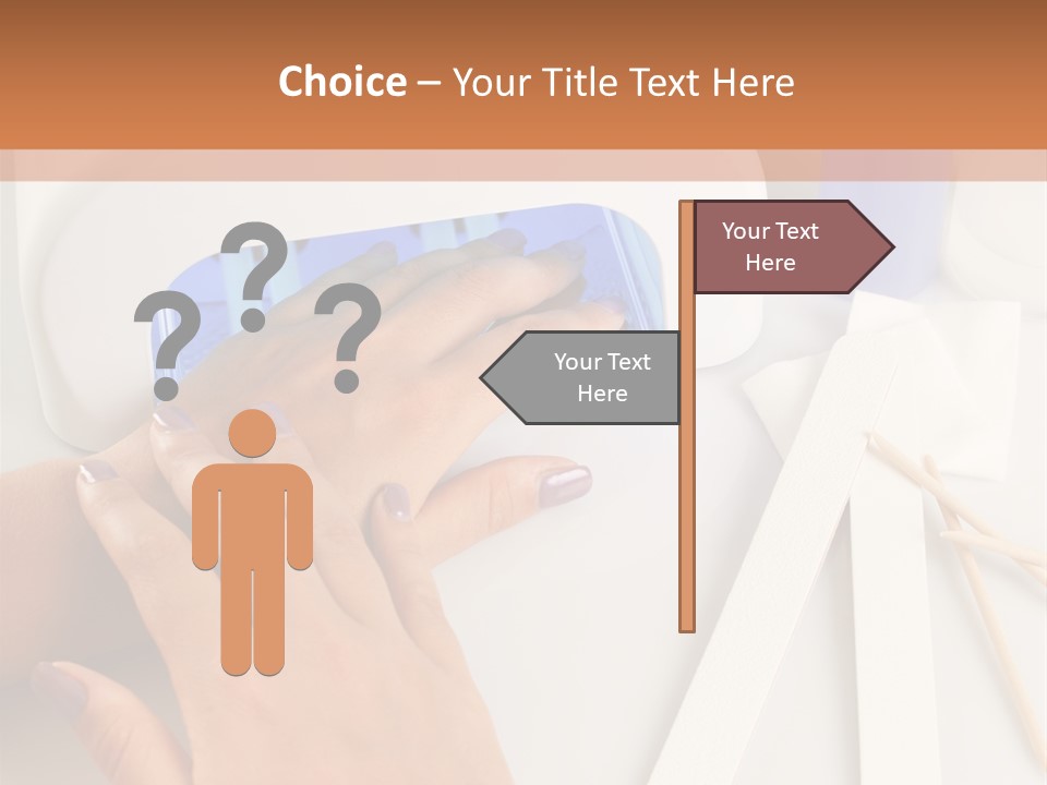 Corpo Benessere Estetico PowerPoint Template