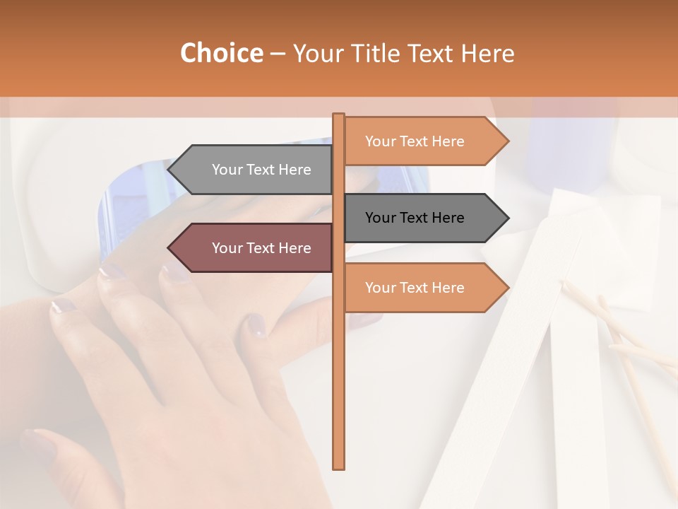 Corpo Benessere Estetico PowerPoint Template
