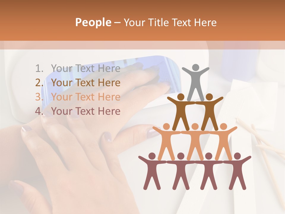 Corpo Benessere Estetico PowerPoint Template