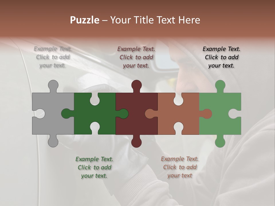 Versicherung Eindringen Hausratversicherung PowerPoint Template