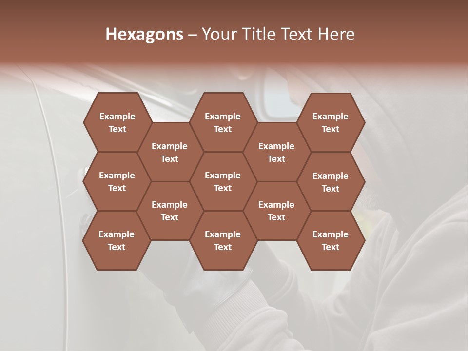 Versicherung Eindringen Hausratversicherung PowerPoint Template