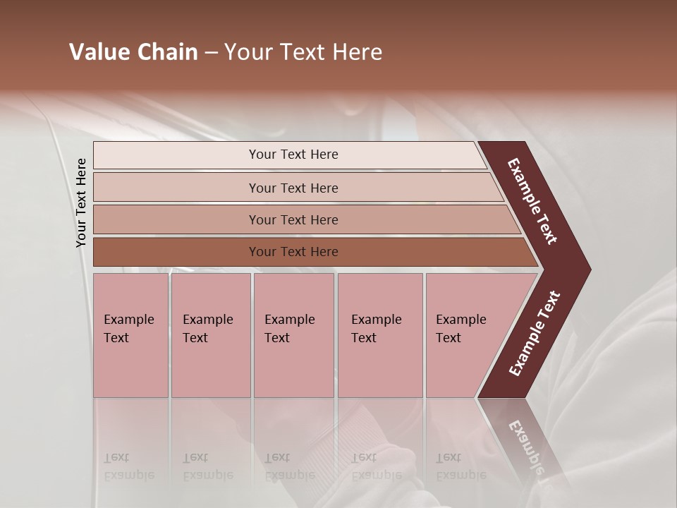 Versicherung Eindringen Hausratversicherung PowerPoint Template