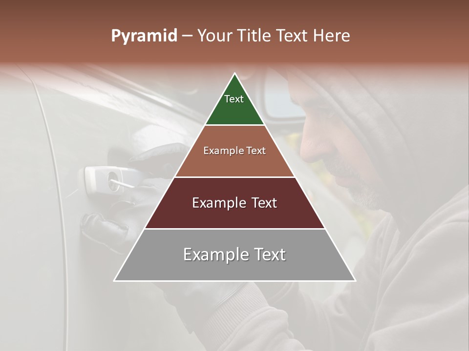Versicherung Eindringen Hausratversicherung PowerPoint Template