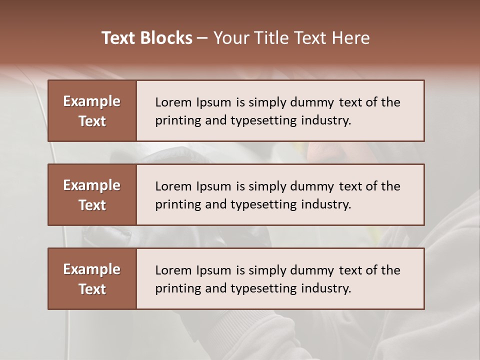 Versicherung Eindringen Hausratversicherung PowerPoint Template
