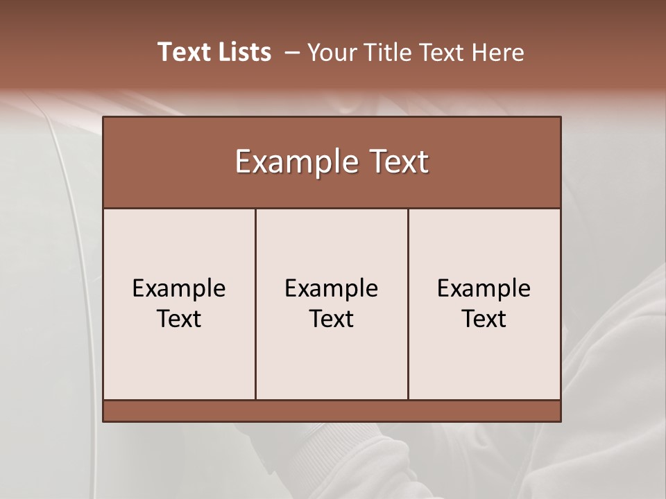 Versicherung Eindringen Hausratversicherung PowerPoint Template