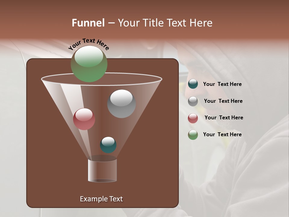 Versicherung Eindringen Hausratversicherung PowerPoint Template