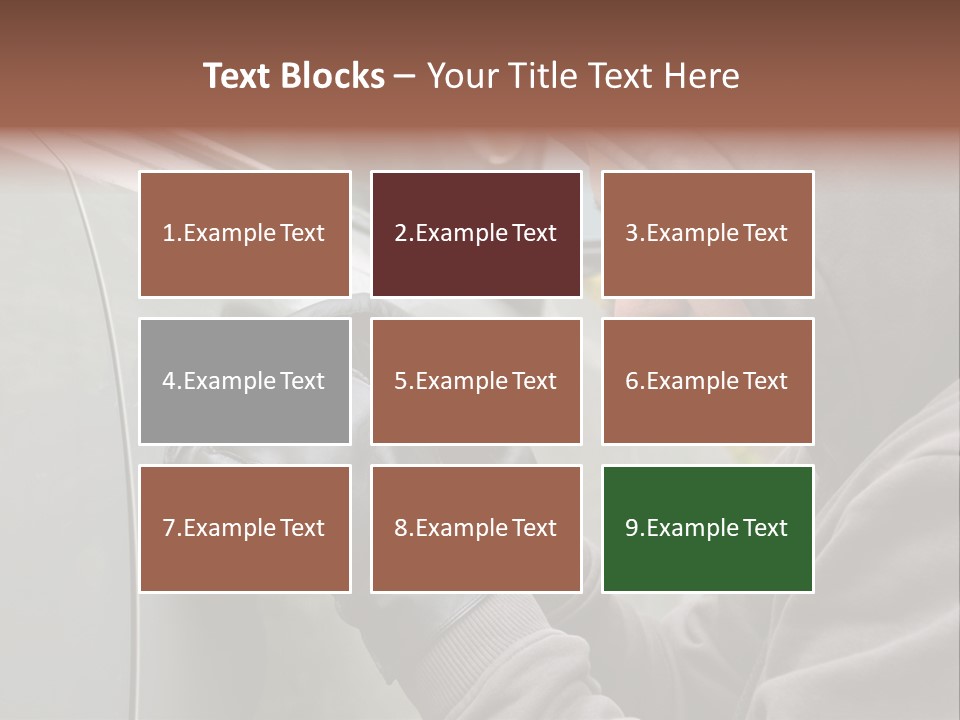 Versicherung Eindringen Hausratversicherung PowerPoint Template