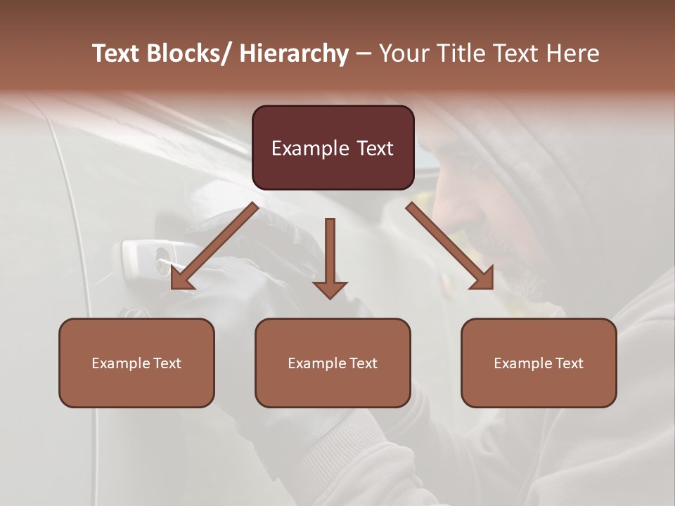 Versicherung Eindringen Hausratversicherung PowerPoint Template