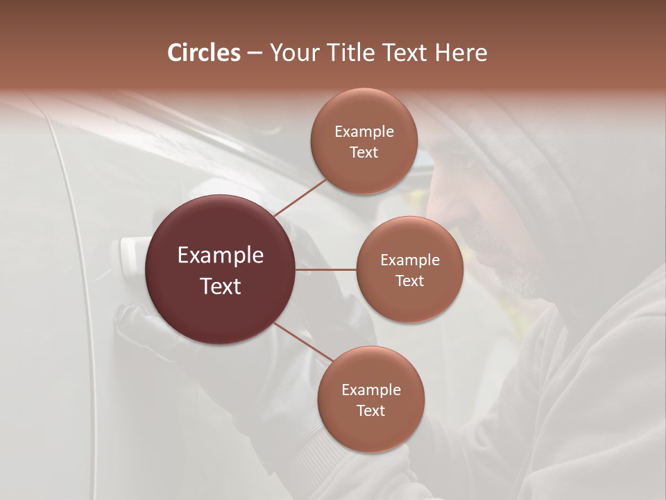 Versicherung Eindringen Hausratversicherung PowerPoint Template