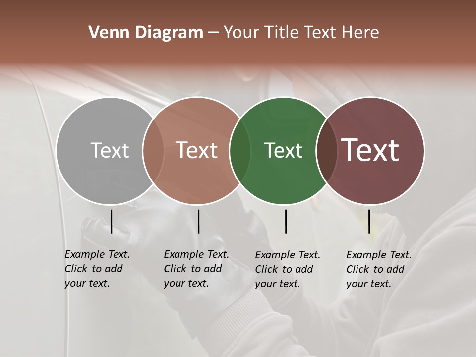 Versicherung Eindringen Hausratversicherung PowerPoint Template