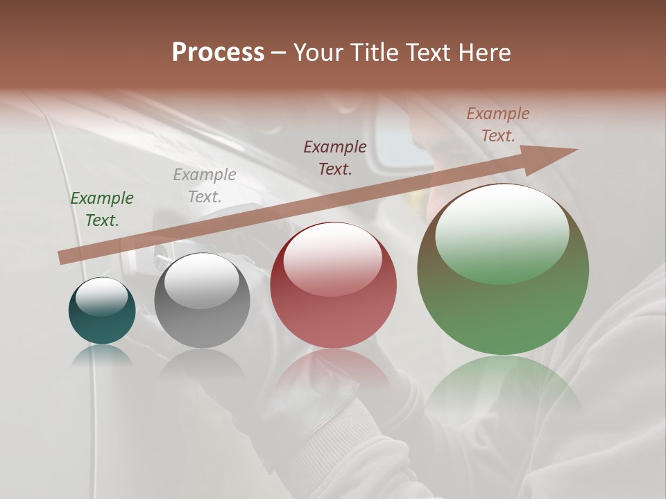 Versicherung Eindringen Hausratversicherung PowerPoint Template