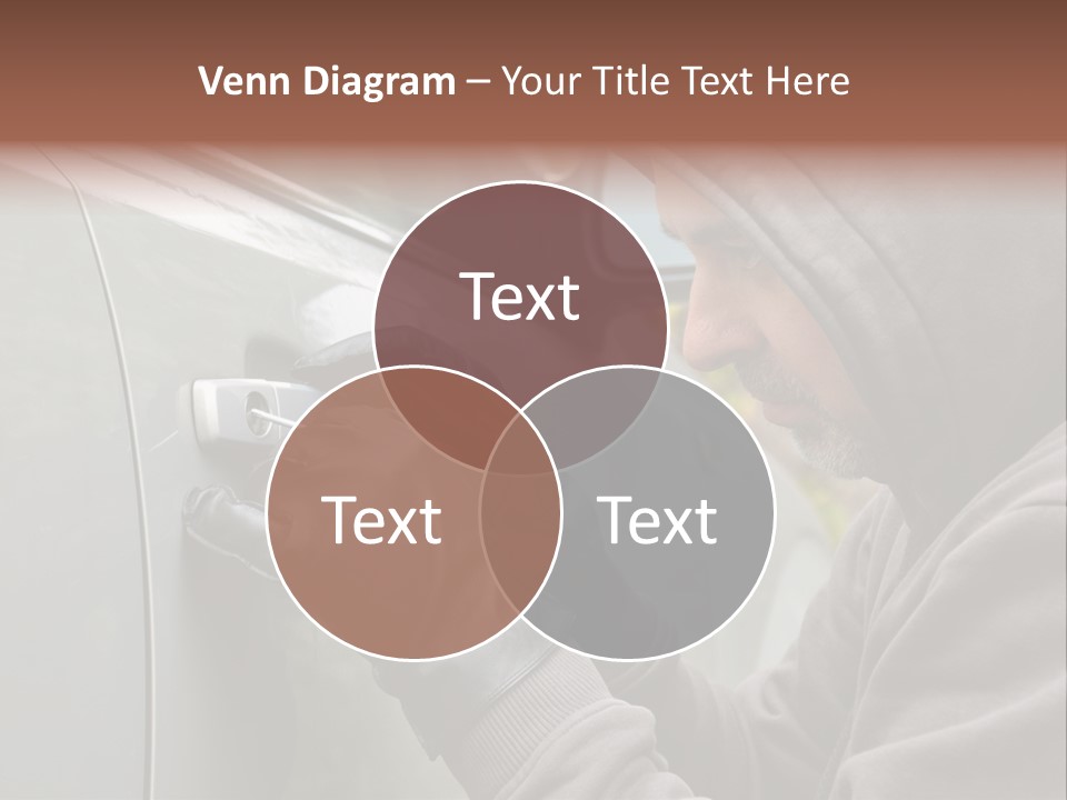 Versicherung Eindringen Hausratversicherung PowerPoint Template