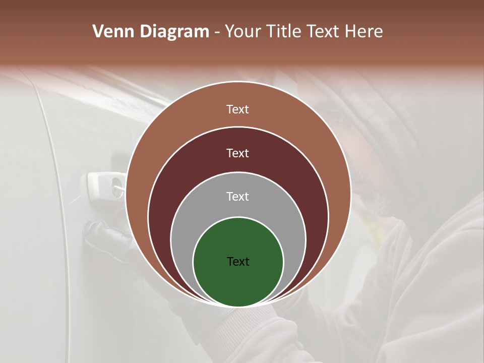 Versicherung Eindringen Hausratversicherung PowerPoint Template