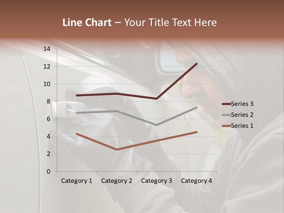 Versicherung Eindringen Hausratversicherung PowerPoint Template