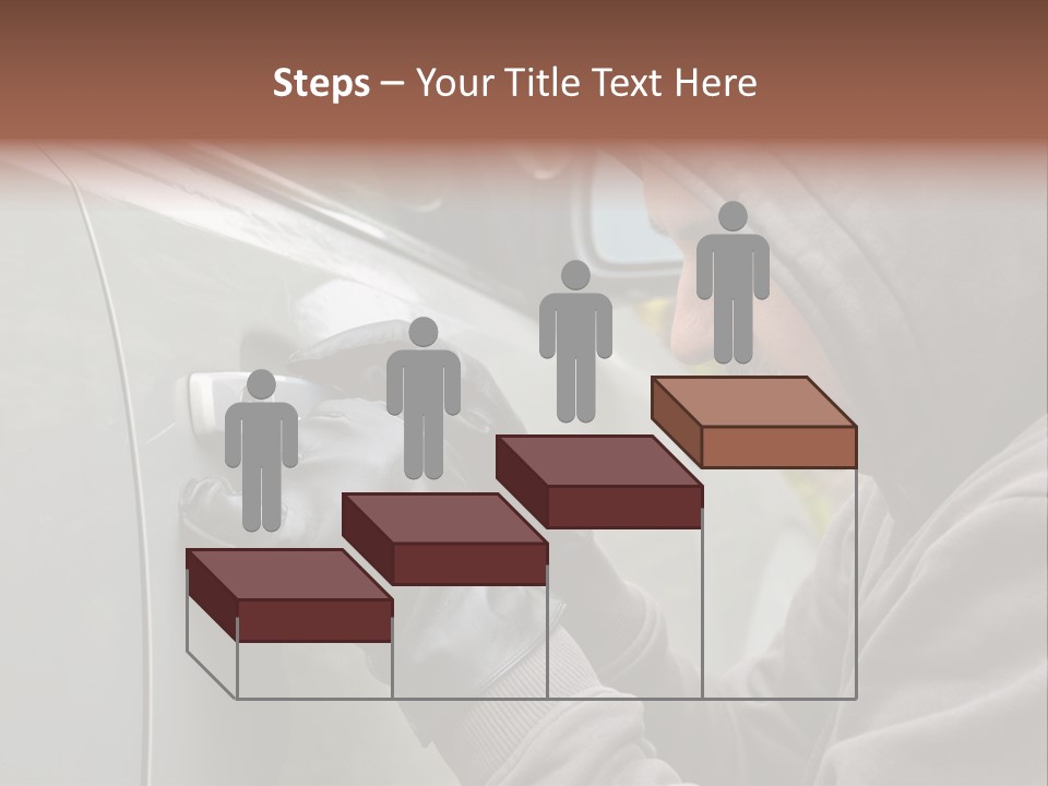 Versicherung Eindringen Hausratversicherung PowerPoint Template