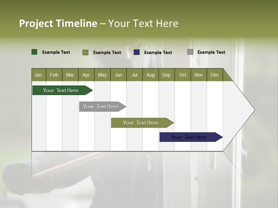 Maskiert Aufbrechen Einbruchsdiebstahl PowerPoint Template