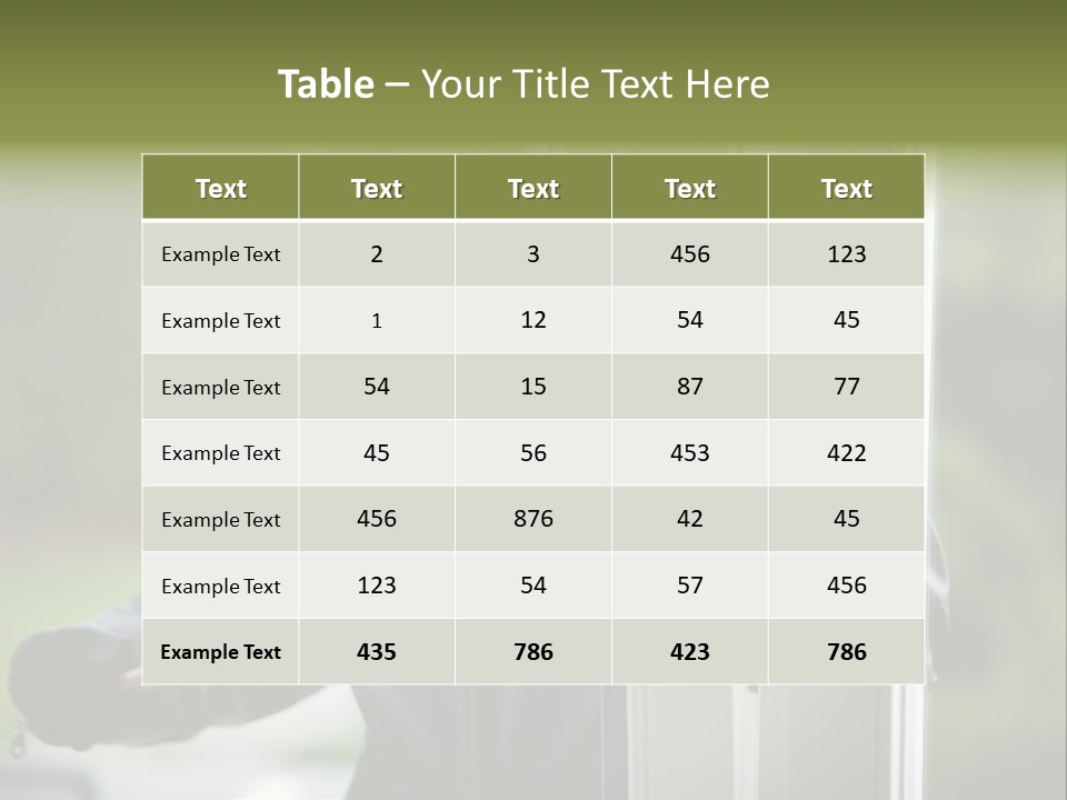 Maskiert Aufbrechen Einbruchsdiebstahl PowerPoint Template