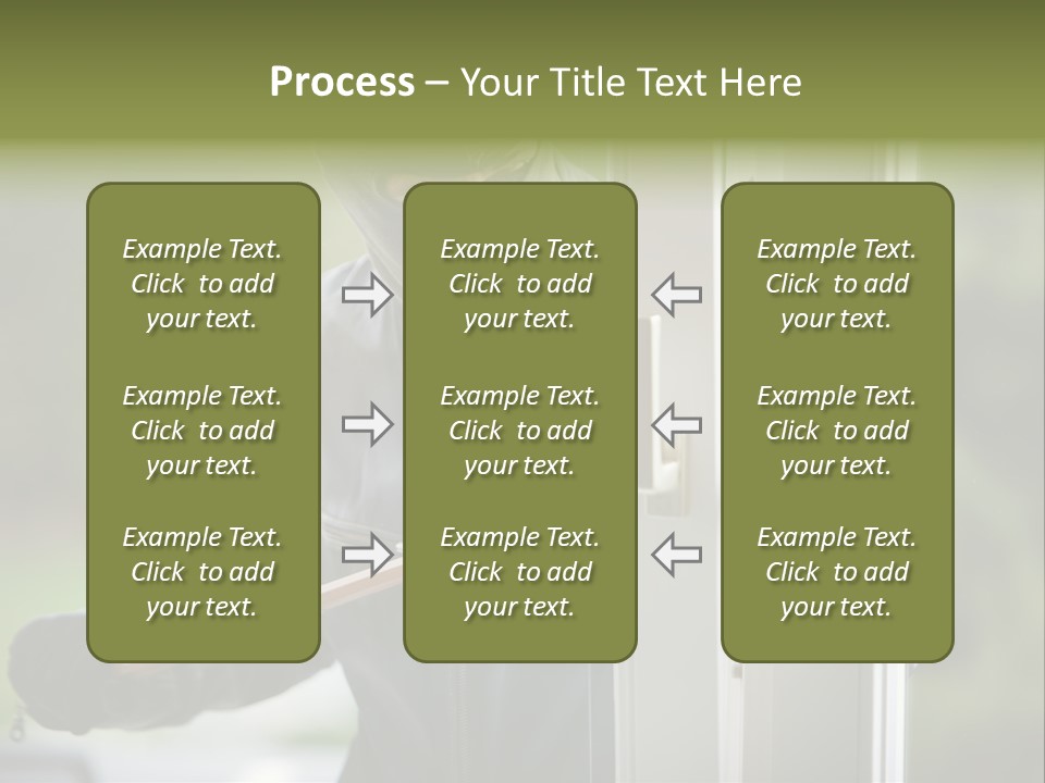 Maskiert Aufbrechen Einbruchsdiebstahl PowerPoint Template