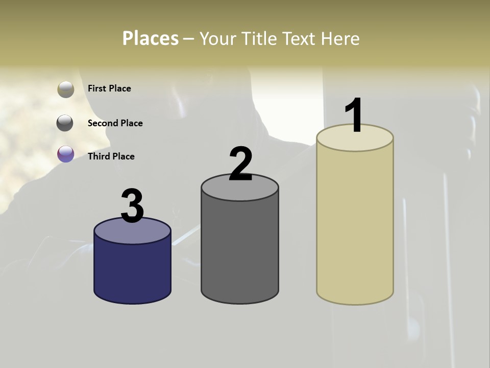 Maske Kripo Entf PowerPoint Template