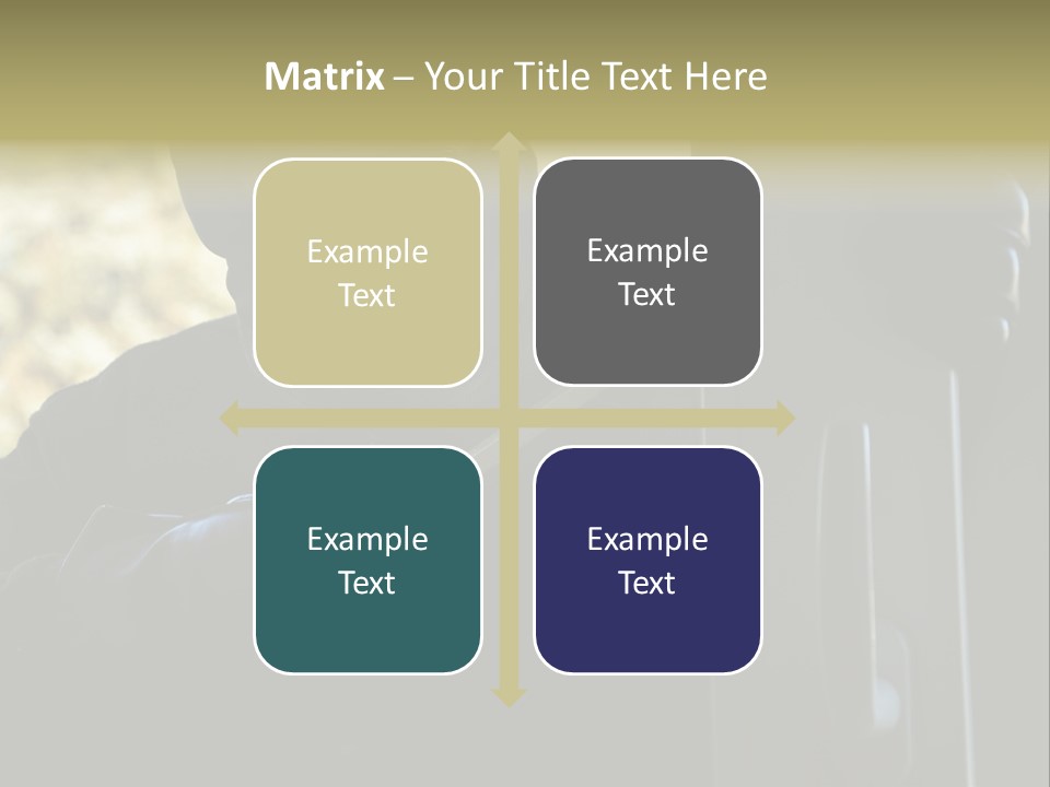 Maske Kripo Entf PowerPoint Template