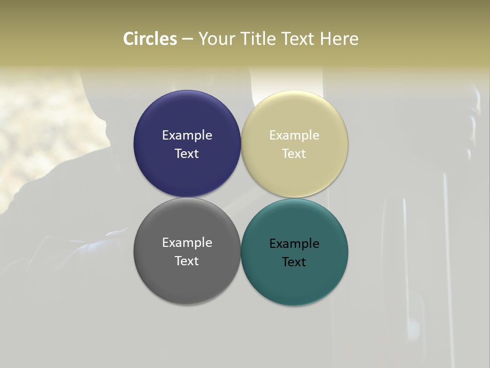 Maske Kripo Entf PowerPoint Template