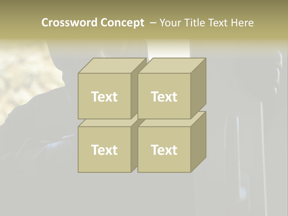 Maske Kripo Entf PowerPoint Template