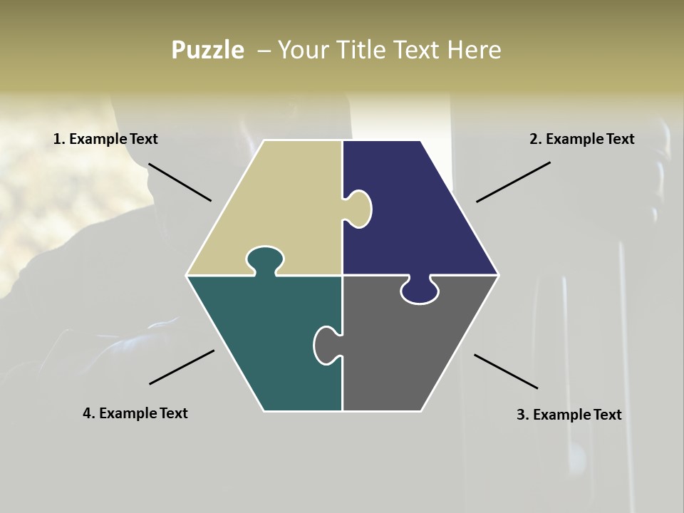 Maske Kripo Entf PowerPoint Template