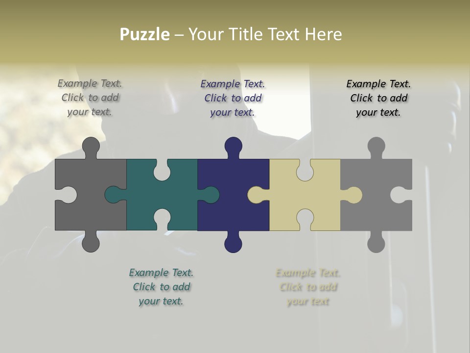 Maske Kripo Entf PowerPoint Template