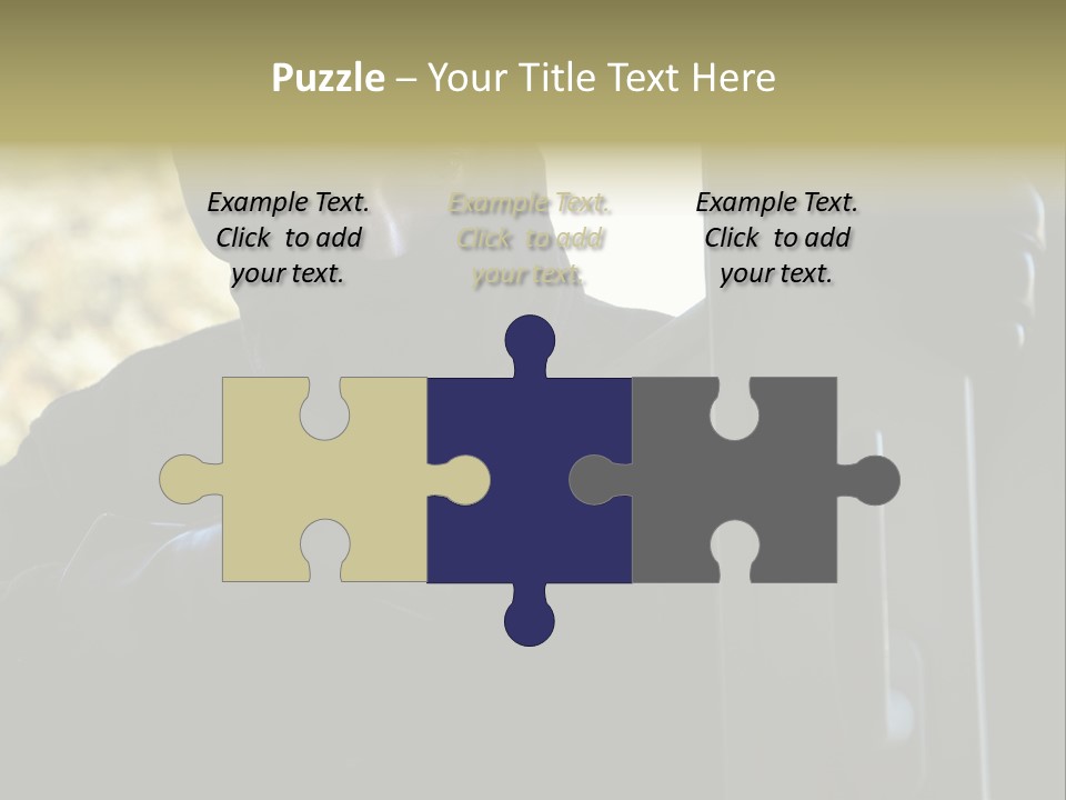 Maske Kripo Entf PowerPoint Template